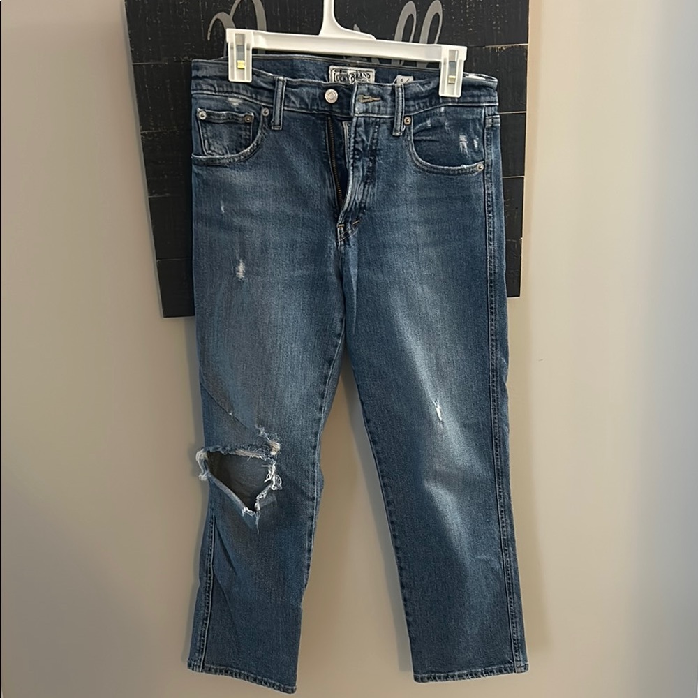 Lucky Distressed Blue Jeans